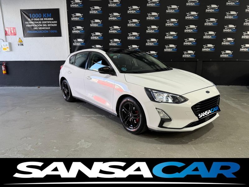 Ford Focus 1.5 EcoBlue Trend + 2022