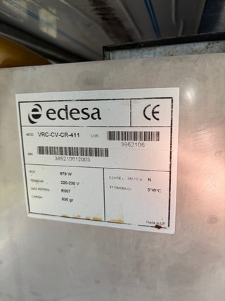 Vitrina expositora refrigerada