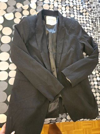 Americana Pull&Bear Talla L Negra