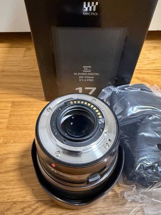 Olympus M.Zuiko 17mm 1.2 PRO