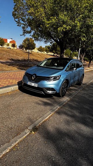 Renault Espace 2017 initiale paris