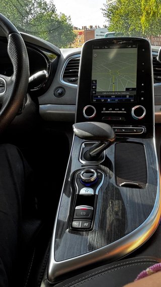 Renault Espace 2017 initiale paris