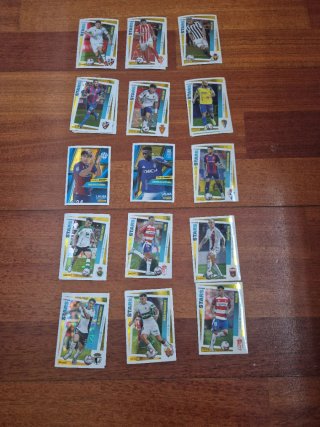 Cromos Liga Hypermotion 2024-2025
