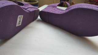 Cuñas esparto moradas