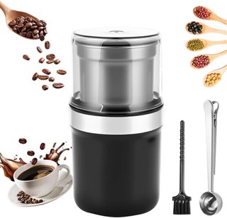 Molinillo Café Eléctrico Acero Inox