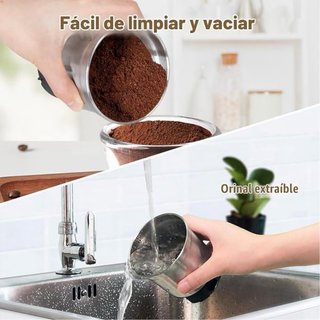 Molinillo Café Eléctrico Acero Inox