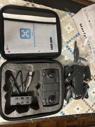 Dron GPS Morly IDEA 33 Plegable + 2 Baterías