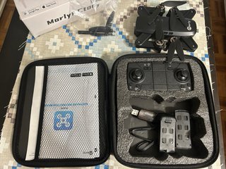 Dron GPS Morly IDEA 33 Plegable + 2 Baterías