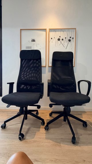 Reposabrazos  para silla markus de Ikea