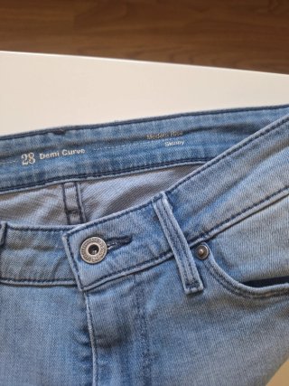 Pantalón vaquero mujer Levi's azul Talla 28