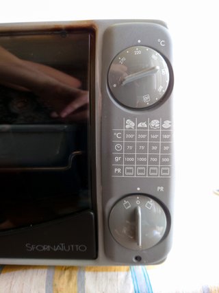 Horno DeLonghi Sfornatutto Portátil