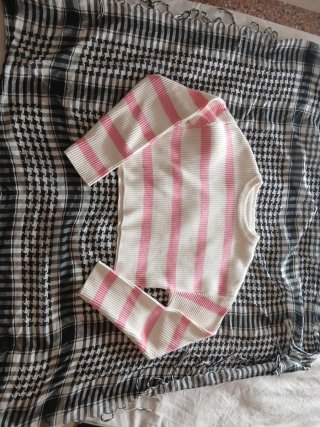 Jersey Manga Larga Mujer Vintage