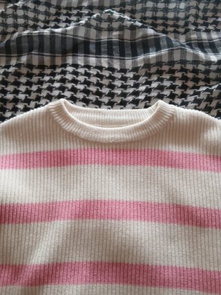 Jersey Manga Larga Mujer Vintage