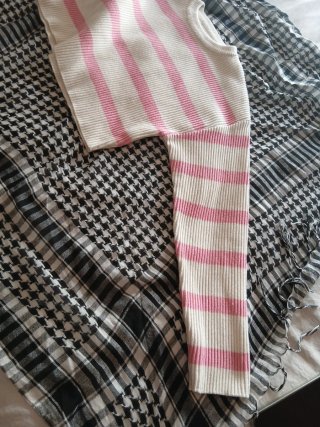 Jersey Manga Larga Mujer Vintage