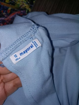 Mono Mayoral niña.