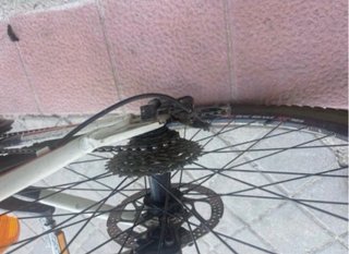 Bicicleta de Montaña Berg Vertex 2.0