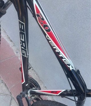 Bicicleta de Montaña Berg Vertex 2.0