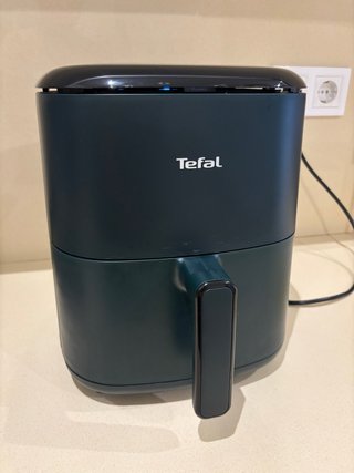 Freidora de aire Tefal Easy Fry Max 5L verde