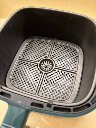 Freidora de aire Tefal Easy Fry Max 5L verde
