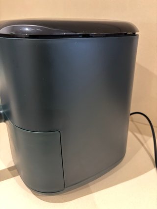 Freidora de aire Tefal Easy Fry Max 5L verde