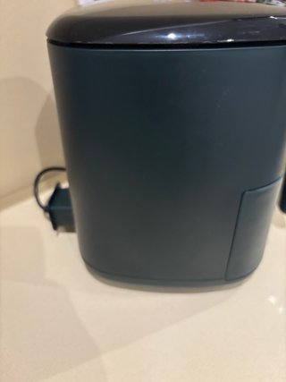 Freidora de aire Tefal Easy Fry Max 5L verde