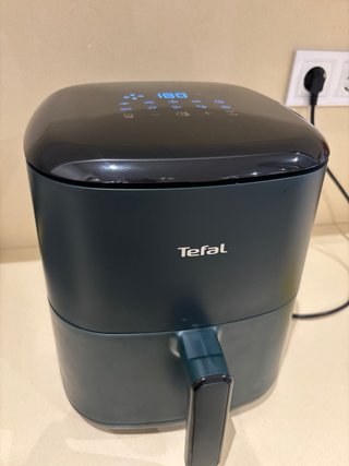 Freidora de aire Tefal Easy Fry Max 5L verde