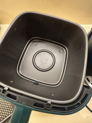 Freidora de aire Tefal Easy Fry Max 5L verde