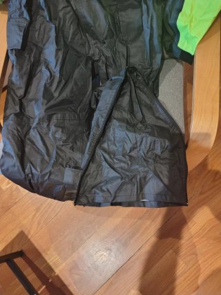 Traje de agua moto 1 pieza cinturón ajuste