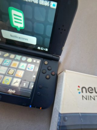 IPS New 3DS XL Azul Completa NINTENDO