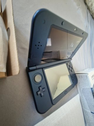IPS New 3DS XL Azul Completa NINTENDO