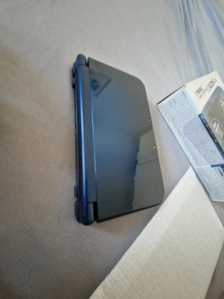 IPS New 3DS XL Azul Completa NINTENDO