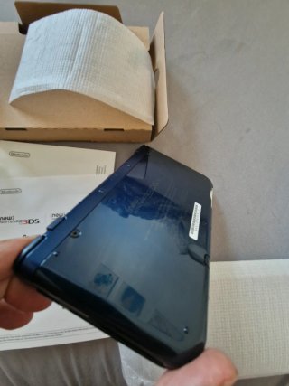 IPS New 3DS XL Azul Completa NINTENDO