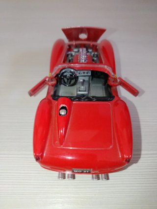 Ferrari 250 Testarossa 1:24 Bburago Burago Italy