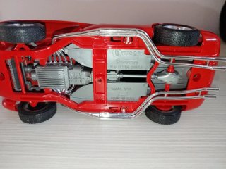 Ferrari 250 Testarossa 1:24 Bburago Burago Italy