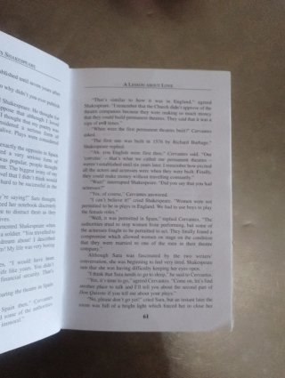 Cervantes Meets Shakespeare