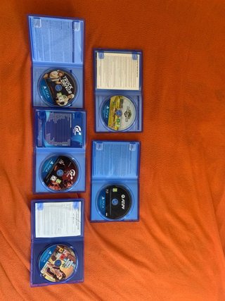 Volante PS4 con Pedales y Palanca de Cambios