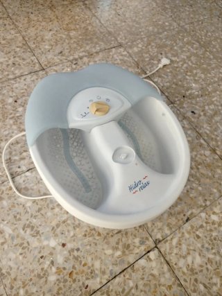 Baño de pies hidromasaje