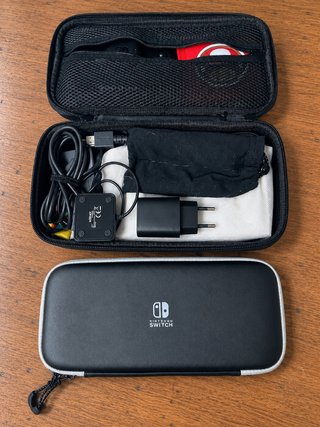 Nintendo Switch OLED Blanca + Accesorios