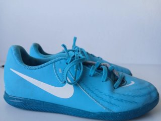Zapatillas Nike Tiempo Fútbol Sala Azules