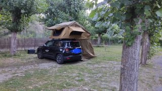 Tienda de techo para coche