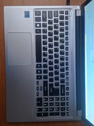 Portátil Acer Aspire Plata