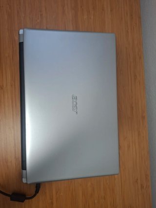 Portátil Acer Aspire Plata