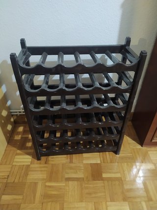Botellero de plástico
