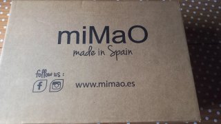 Botines Mimao Piel Tacón Mujer Negro