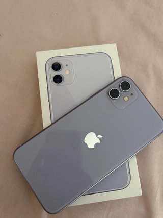 iPhone 11 Morado