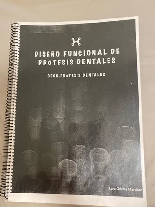 Libro Diseño Funcional Prótesis Dentales