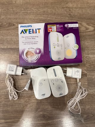 Vigilabebés Philips Avent DECT SCD501-00