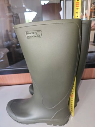 Botas de agua Solognac.