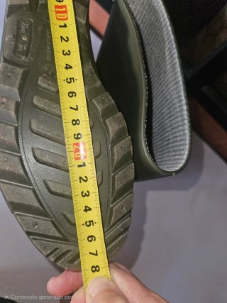 Botas de agua Solognac.