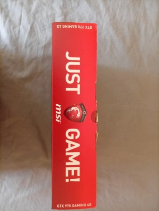 MSI GTX 970 GAMING 4G Tarjeta Gráfica